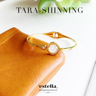 estella - กำไลข้อมือ รุ่น Tara Shine moon กำไลข้อมือสแตนเลสแท้ กำไล ผู้หญิง กำไลสายมู เครื่องประดับ เครื่องประดับแฟชั่น