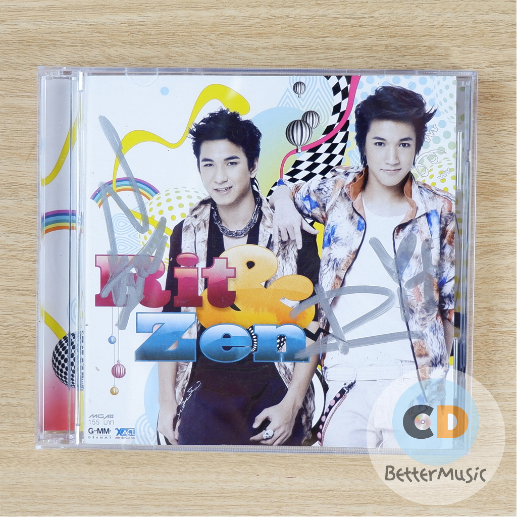 CD เพลง Rit & Zen (The Star 6) อัลบั้ม Rit & Zen