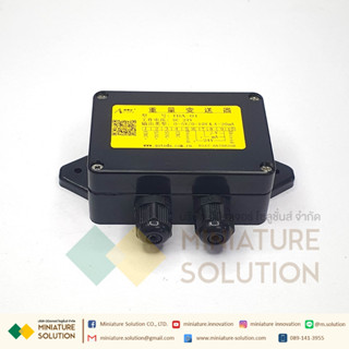 โมดูลแปลงผลน้ำหนักเป็น Analog TDA-01 weighing transmitter weight amplifier voltage current converter 0-5/10V/4-20MA