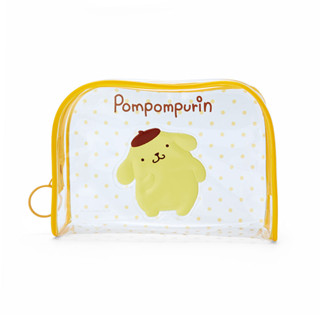 กระเป๋าใสอเนกประสงค์ Clear Pouch ลาย Pompompurin pn / Pompompurin