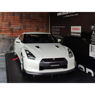 โมเดลรถR35 1/18 โมเดลรถGTR โมเดลรถNissanGTR โมเดลรถ Autoart Nissan GT-R R35 1:18 ราคา OK โมเดลรถของขวัญ