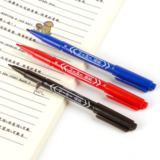 ปากกา Permanent ปากกาเคมีลบไม่ได้และลบได้ ปากกาลบไม่ได้ ปากกามาร์กเกอร์ marker pen