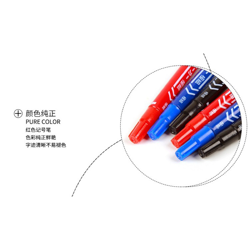 ปากกา Permanent ปากกาเคมีลบไม่ได้และลบได้ ปากกามาร์กเกอร์ marker pen - รูปที่ 4