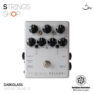 เอฟเฟคเบส Darkglass Vintage Deluxe V3 Bass Preamp Pedal (DLX3)