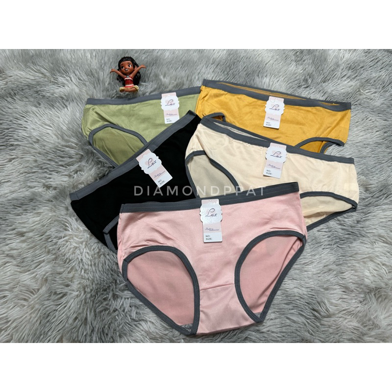 *สินค้าใหม่* กลางเกงในผู้หญิง 10 ตัว 110 บาทไซส์M~L ผ้านิ่ม ใส่สบาย