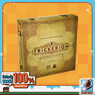 [ของแท้] Trickerion: Legends of Illusion Board Game