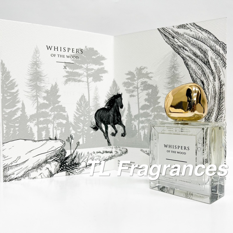 Vive Parfume - Whispers of the wood 2022 [ขนาดทดลอง พกพา น้ำหอมแท้ 100%]
