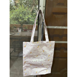 กระเป๋าแบรนด์wego สีพาสเทลลายน่ารัก 🍬🍭