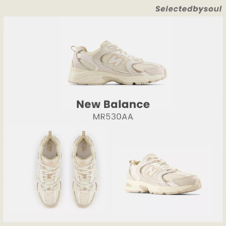 [Preorder] New Balance MR530 สี AA (สีเบจ Beige) ✨ ของแท้100% 💗 รองเท้าผ้าใบนำเข้า