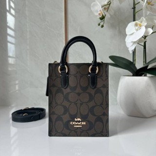 Coach CJ494 North South Mini Tote