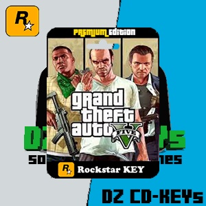 Grand Theft Auto V:GTA V Rockstar CD-KEY เล่นออนไลน์/FIVEM ได้