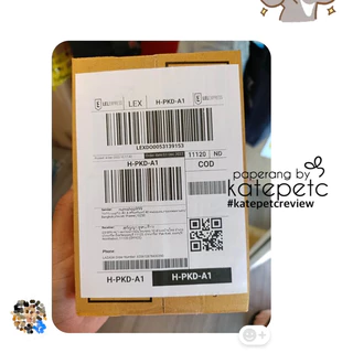 สติ๊กเกอร์ Peripage A9, A9max Paperang C1 เว้นขอบ - katepetc