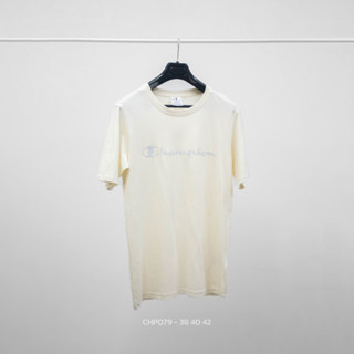 เสื้อยืดคอกลม Champions (TSW-CHP-079) แบรนด์แท้ 100% ผ้าcotton นิ่มใส่สบาย ระบายอากาศได้ดี ไม่ย้วย