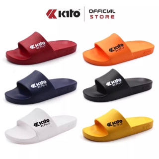 รุ่นขายดี kito AH98 ของแท้100% รองเท้าแตะ kito (พื้นนิ่มทนทาน)