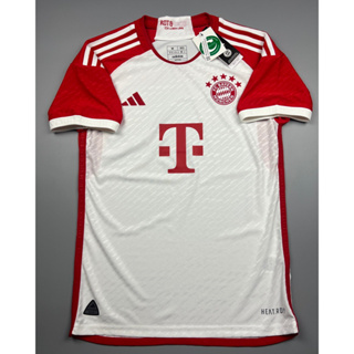 เสื้อบอล เพลเย่อ บาเยิร์น มิวนิค เหย้า  2023-24 Player Bayern Munich Home 2023 ผ้าทอเกรดดีที่สุด