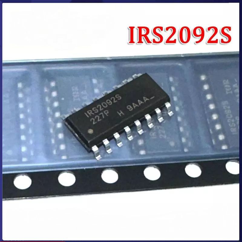 1Pcs SOIC16N IRS2092S  SOP-16 analog input Class D audio amplifier ﻿driver