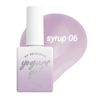 แยกขายขวด Syrup#06 สีไซรัป (Blossom Ending collection) Yogurt nail Koreaโยเกิร์ตเนล ของแท้นำเข้าจากเกาหลี🇰🇷 พร้อมส่ง