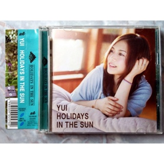 💿+📀 CD+DVD YUI : HOLIDAY IN THE SUN + OBI