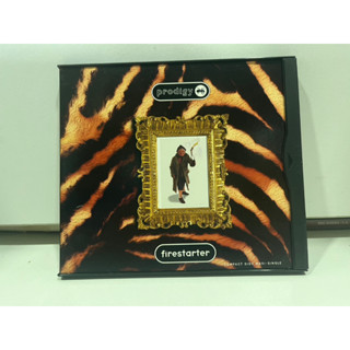 1   CD  MUSIC  ซีดีเพลง   prodigy  "firestarter"     (K6J11)