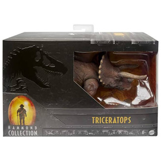 Mattel Jurassic World Hammond Collection Triceratops