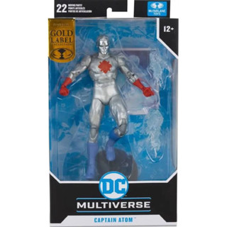 Mcfarlane Captain Atom Gold Label