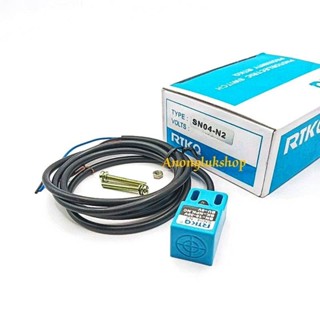 SN04-N2 เซ็นเซอร์จับโลหะ Proximity Sensor 3สาย NPN NC ระยะจับ 4มิล