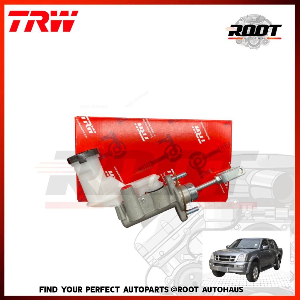 TRW แม่ปั๊มคลัชบน 5/8 ISUZU D-MAZ ปี 06 GOLD / MU-7 ปี 07 เบอร์ PNB7090