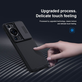 Huawei P60/P60 Pro  Nillkin CamShield Pro เคสหลัง มีเปิดปิดกล้องหลังได้ กันกระแทก กันฝุ่น แบรนด์เกาหลี (ของแท้100%)