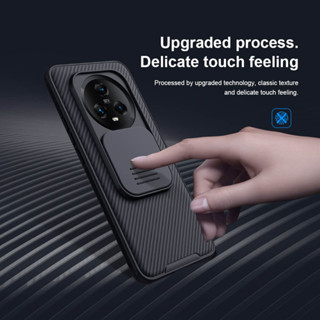 Honor Magic 5 Pro Nillkin CamShield Pro เคสหลัง มีเปิดปิดกล้องหลังได้ กันกระแทก กันฝุ่น แบรนด์เกาหลี (ของแท้100%)