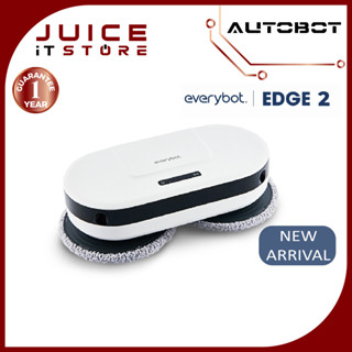 AUTOBOT หุ่นยนต์ถูพื้นอัตโนมัติ สำหรับพื้นเรียบ รุ่น EveryBot Edge 2 ทำงานต่อเนื่องสูงสุด 120 นาที รับประกันศูนย์ 1 ปี