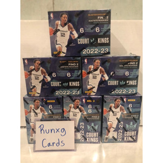 🚨พร้อมส่ง🚨2022-23 Panini Court Kings Basketball International Blaster Box