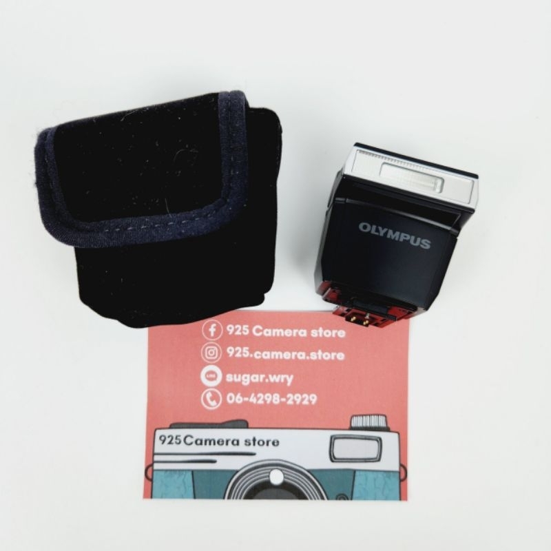 Olympus Flash FL-LM3 for EM5ii, EM1ii, EM10ii, EM10iii, PEN-F, and EM1X