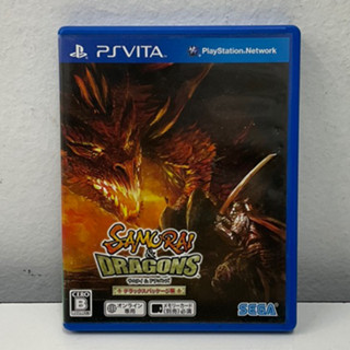 ตลับแท้ [PS Vita] Samurai &amp; Dragons (Deluxe Package) (VLJM-30018)