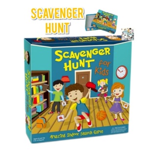 Scavenger hunt ของเล่นเสริมพัฒนาการ