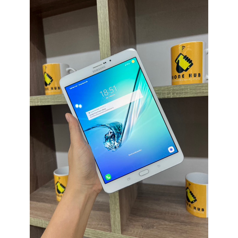 [ส่งไวทันใจ]Samsung Tab S2 8.0 สีขาว 3/32GB  (อิมี่: 8277)( โทรศัพท์มือสอง ศูนย์ไทยแท้ )