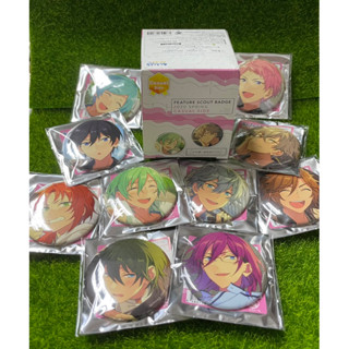 Ensemble Stars!! 2020 Spring Feature Scout Casual Side Can Badge Frontier Works