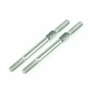 3Racing Titanium64 Titanium 3mm Turnbuckle - 40mm (2 Pcs) 3RAC-TR340