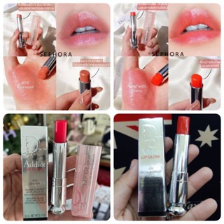 Dior Lip Glow Lip Balm ลิปปาล์ม 3.2g. งานมิลเลอร์