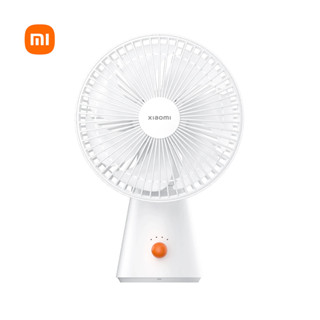 Xiaomi Rechargeable Mini Fan พัดลมมือถือ 2in1แบบพกพา 4000MAh ประกันศูนย์ไทย 1 ปี By Mac Modern