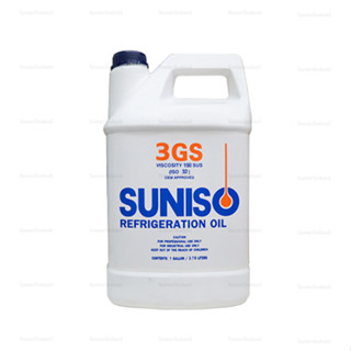 น้ำมันคอมเพรสเซอร์ น้ำมันคอมแอร์ ยี่ห้อ Suniso 3GS 1 แกลลอน(ขนาด 3.78 LITERS) ใช้สำหรับงานหล่อลื่น ในเครื่องปรับอากาศ