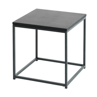JYSK โต๊ะข้าง OLDHUSE 45x45x45 ดำ