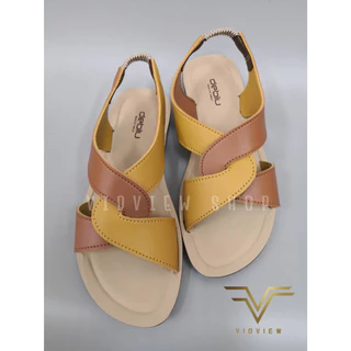 VIDVIEW !!ลดสนั่น!! รองเท้ารัดส้นหญิง Deblu L5018s เพื่อสุขภาพ แฟชั่น เบอร์ 36-44 สายเป็นยางยืดรัดข้อเท้า มีไซส์ใหญ่