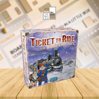 Ticket to Ride: Nordic Countries Boardgame ของแท้