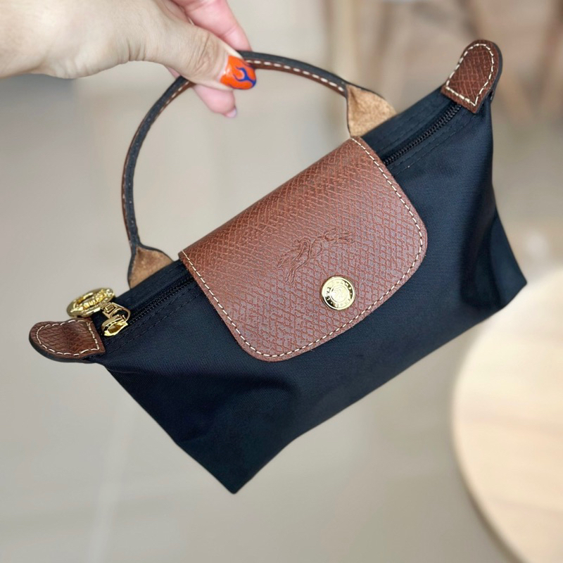 ✅พร้อมส่งLongchamp✅ LE PLIAGE ORIGINAL Pouch with handle