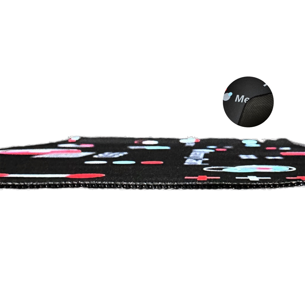 แผ่นรองเม้าส์แบบยาว HIKSEMI MOUSE PAD (SIZE 30 x 70 CM) แผ่นรองเมาส์สุดพรีเมี่ยม (คละแบบ)