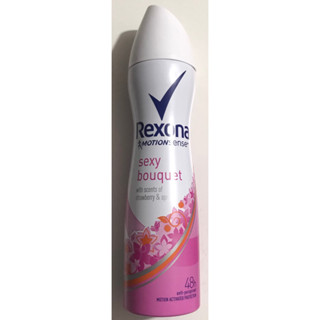 🛍 มือ 1 Rexona สเปรย์ลดเหงื่อพร้อมระงับกลิ่นกาย 135 ml แท้💯