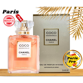 น้ำหอม CHANEL Coco Mademoiselle Intense edp แมดมัวแซล อินเทนส์ 100 ml **สินค้านำเข้าจาก ประเทศ ฝรั่งเศส ของแท้ 100%