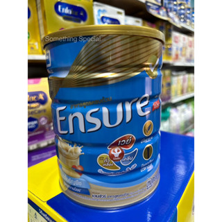 Ensure เอนชัวร์ กลิ่นธัญพืชหวานน้อย 850 กรัม 1 กระป๋อง Ensure Wheat 850g อาหารเสริมสูตรครบถ้วน สำหรับผู้ใหญ่