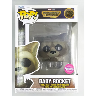 Funko Pop Marvel Guardians of the Galaxy 3 - Baby Rocket [มีขน] #1208