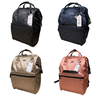 Qminica Nylon Backpack Repellency Waterproof กระเป๋าเป้สะพายหลัง กระเป๋ากันน้ำ